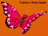 Fuchsia + Rose Crystal