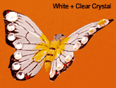 White + Clear Crystal